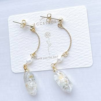 パール‎‎様◆【訳あり】かすみ草♡（ 723 ドライフラワー パーツ レジン) パール‎‎様◇【訳あり】かすみ草♡（ 734 ドライフラワー パーツ